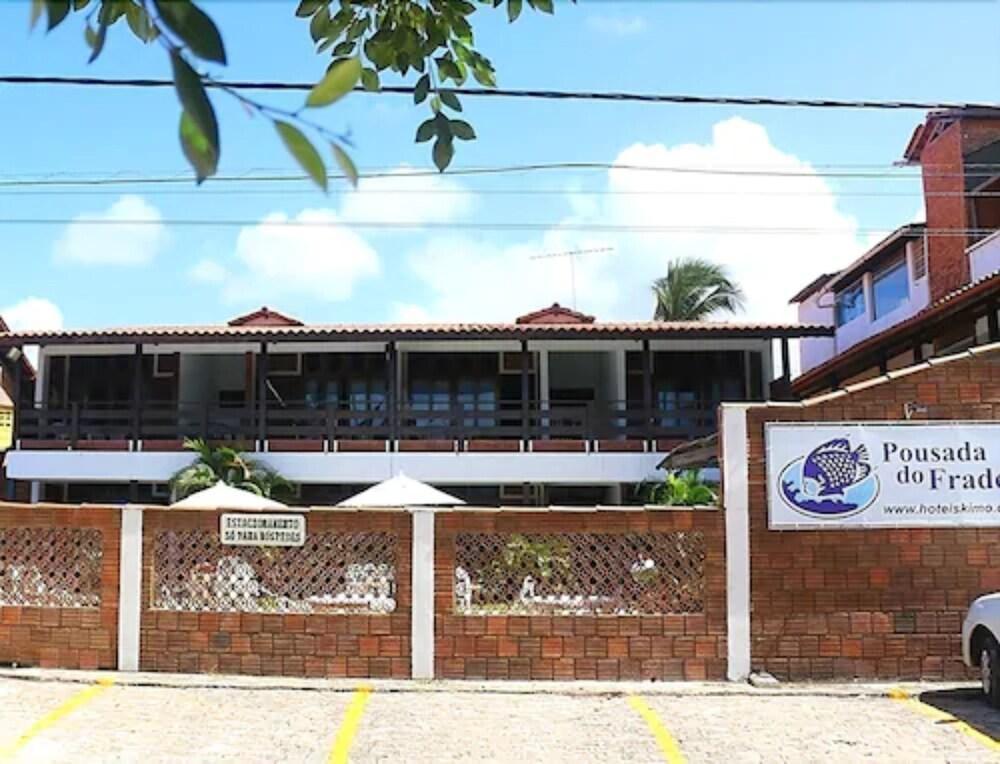 Pousada Do Frade Pôrto das Galinhas Exteriér fotografie