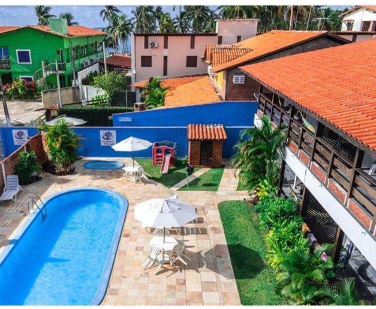 Pousada Do Frade Pôrto das Galinhas Exteriér fotografie