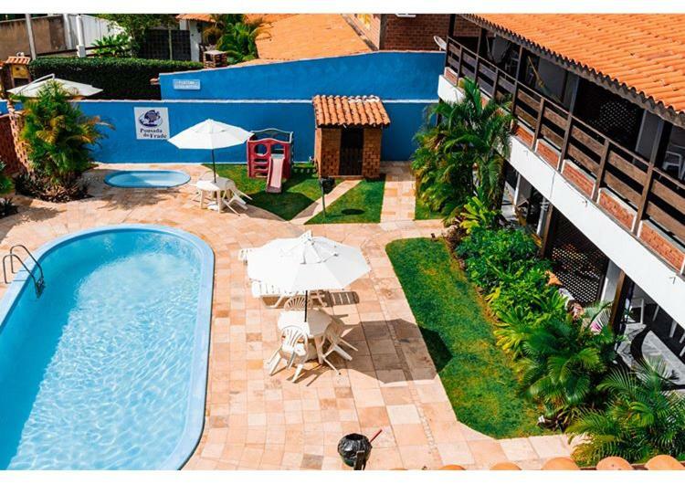 Pousada Do Frade Pôrto das Galinhas Exteriér fotografie